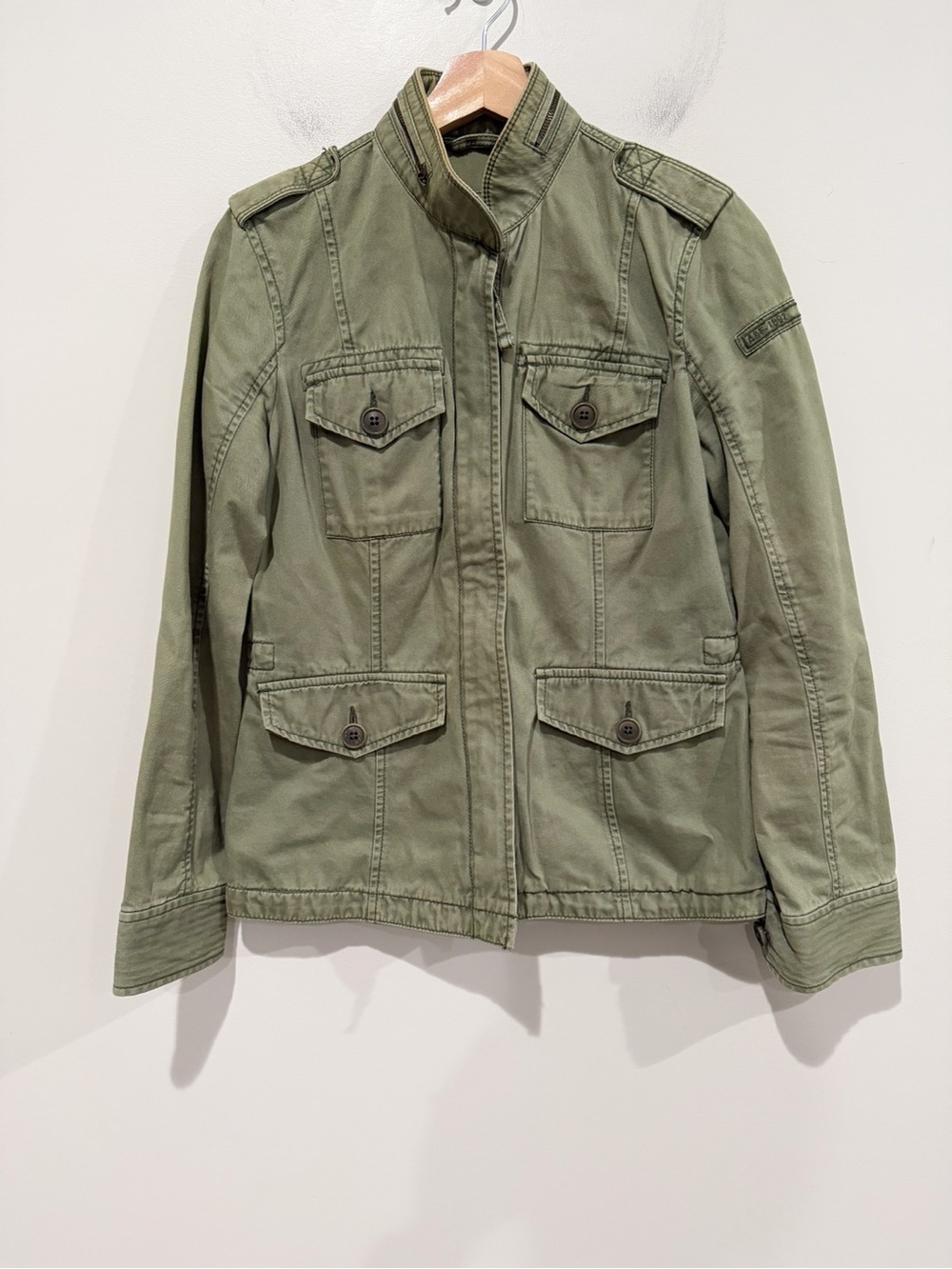 A&F Military Utility Jacket Y2K Size Small